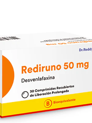 Rediruno  Comprimidos 50 Mg.,  envase de 30 (Desvenlafaxina)