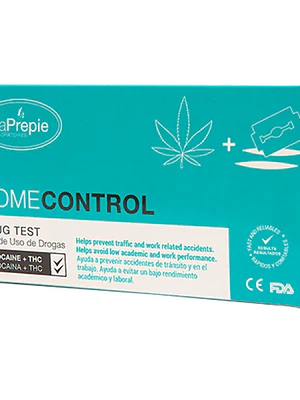 Test Drogas Home Control 1 Unidad.