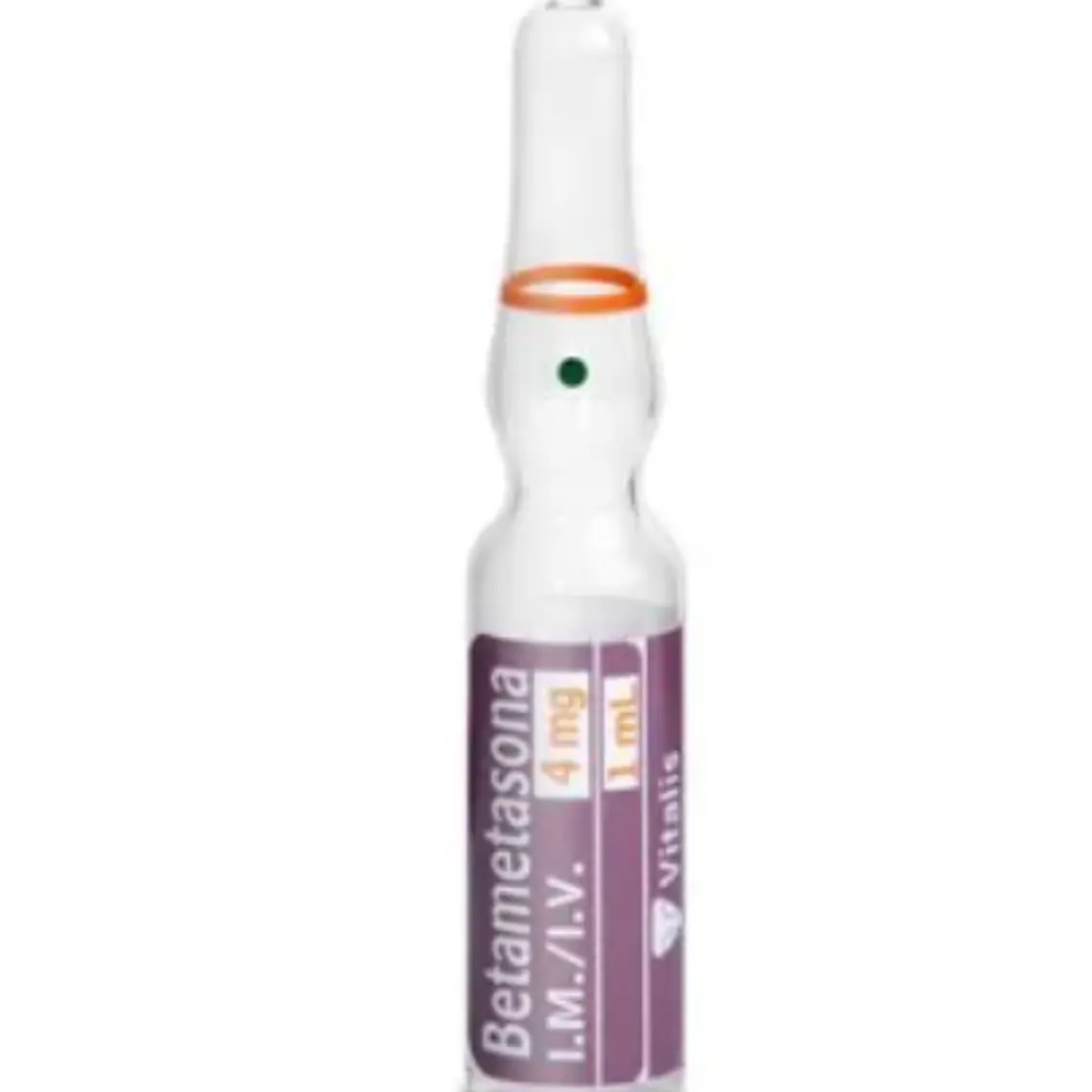 Betametasona 4 mg/ml 5 Ampollas. Vitalis 1