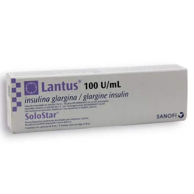 Lantus SoloStar 100 UI/ml 3 ml 1 Cartridge. 1