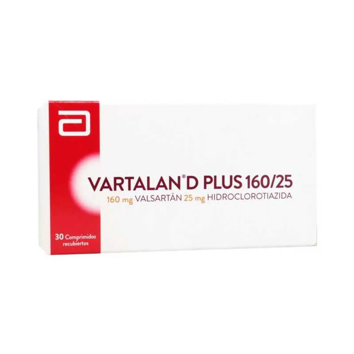 Vartalan D Plus 160/25 mg  42 Comprimidos recubiertos. 1