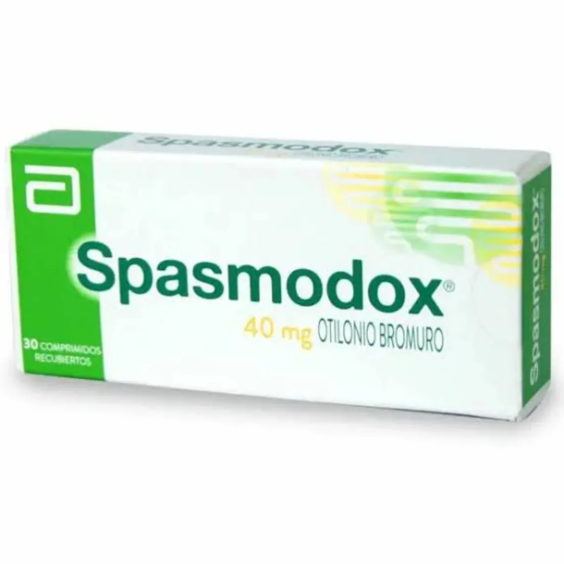 Spasmodox Otilonio Bromuro 40 mg 30 Comprimidos. 1