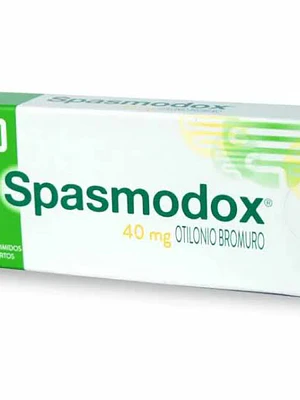 Spasmodox Comprimidos 40 Mg.,  envase de 30