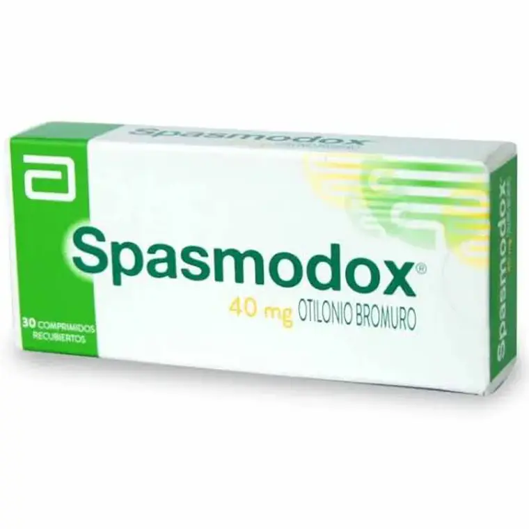 Spasmodox Otilonio Bromuro 40 mg 30 Comprimidos. 1