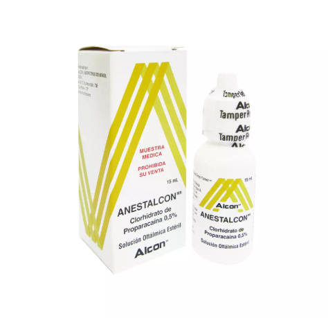Anestalcon Proparacaína 0,5 % Solución Oftálmica 15 ml.