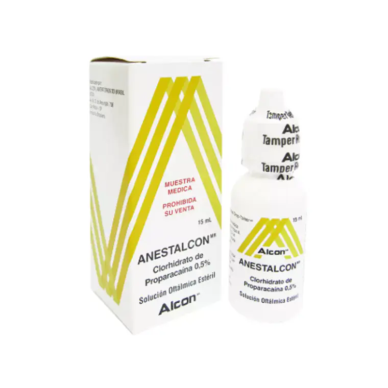 Anestalcon Proparacaí­na 0,5 % Solución Oftálmica 15 ml. 1