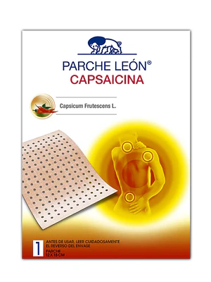 Parche León Capsaicina 1 Unidad.
