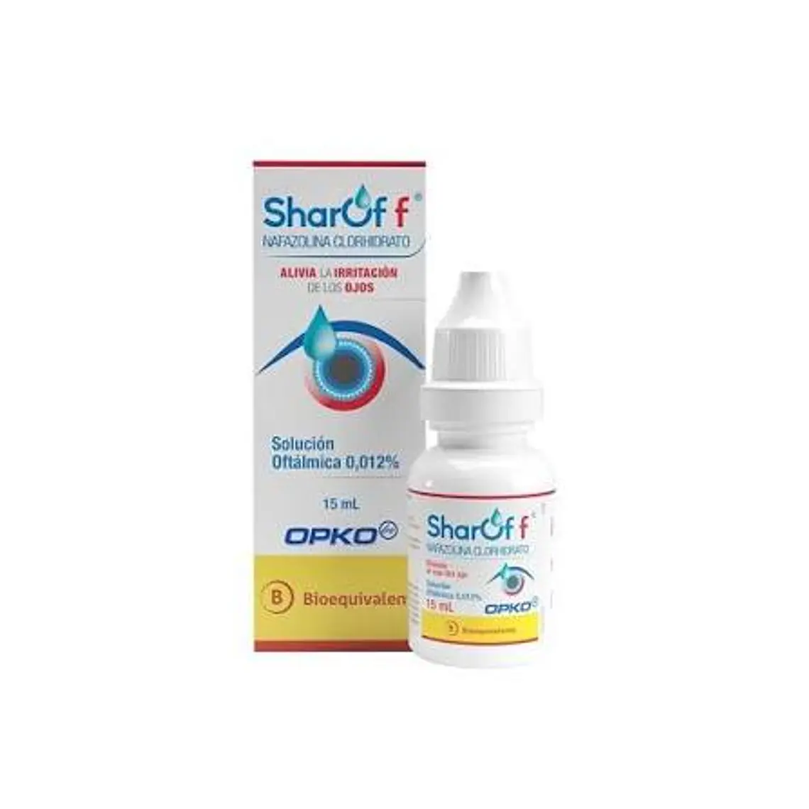 Sharof F Be. Solución Oftálmica 0,012% 15Ml 1