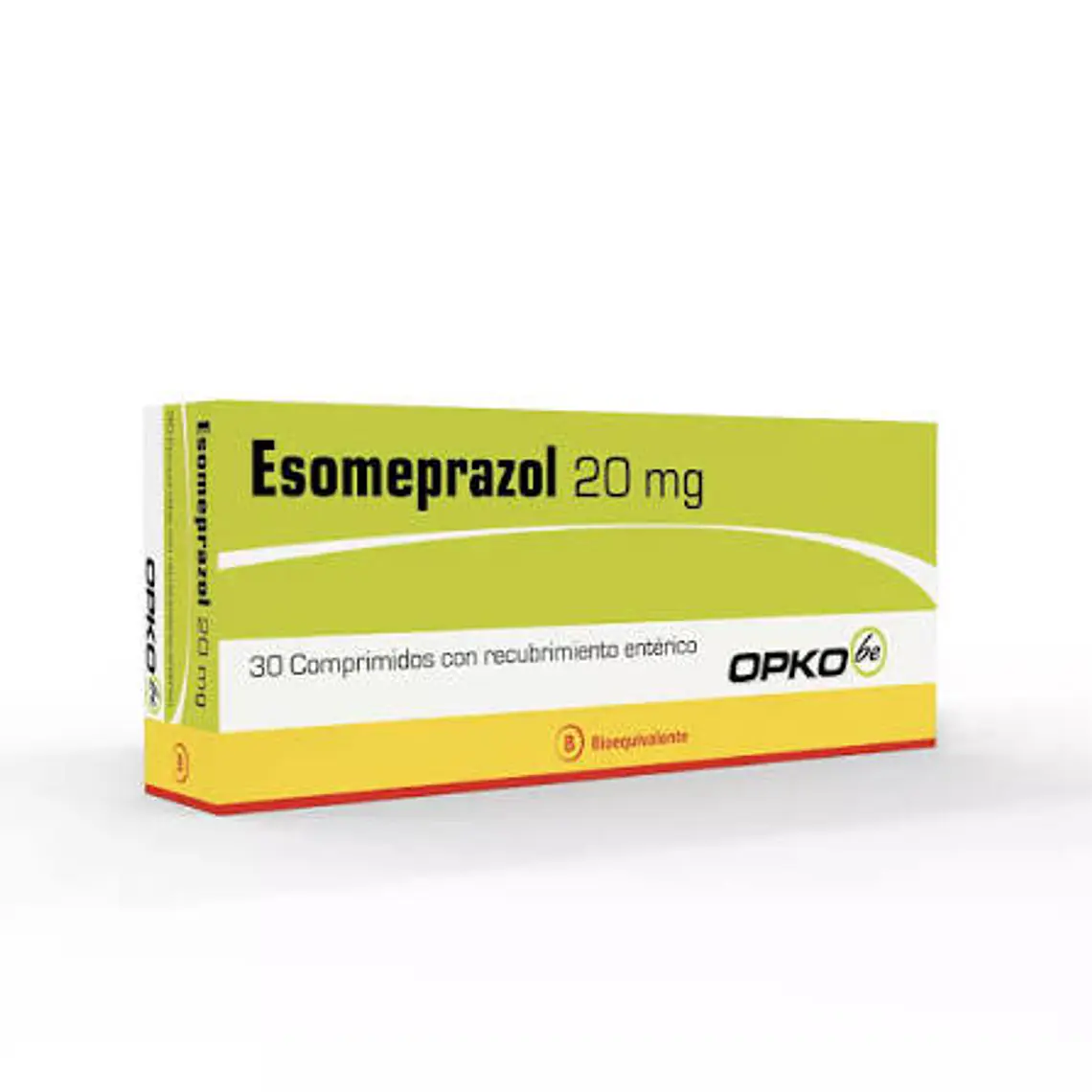 Esomeprazol (B) 20 mg 30 Comprimidos con recubrimiento entérico. 1