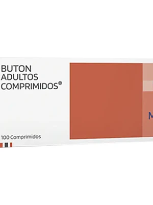Buton Adultos 100 Comprimidos.