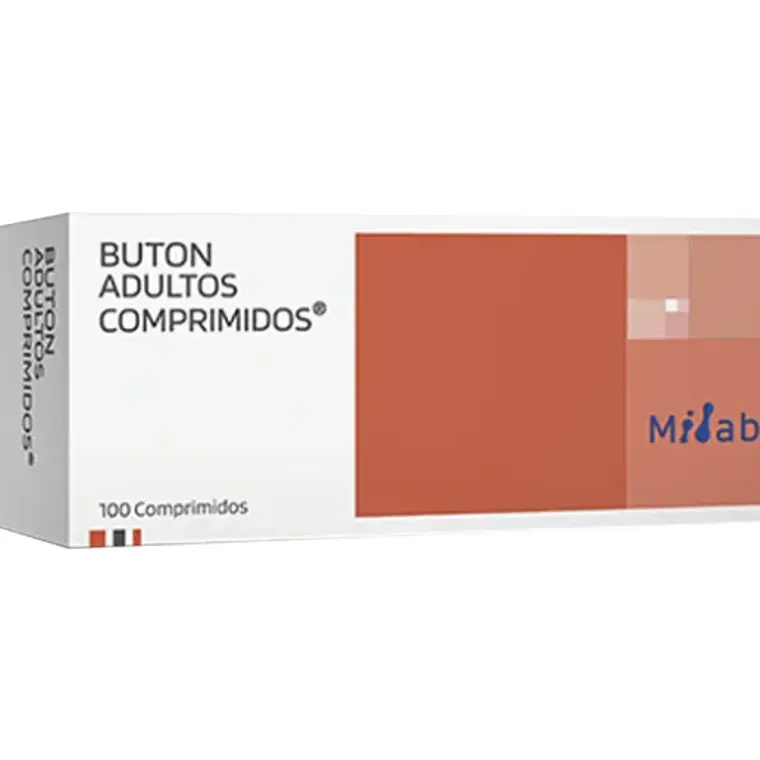 Buton Adultos 100 Comprimidos. 1