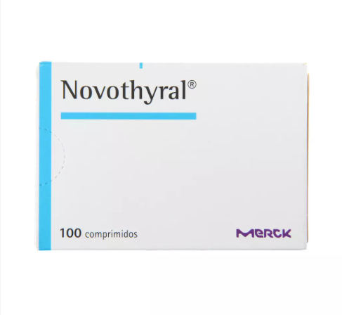 Novothyral 100 Comprimidos.