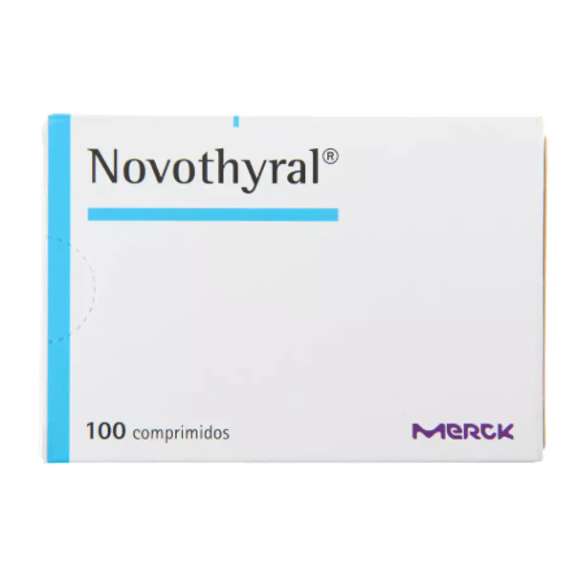 Novothyral 100 Comprimidos. 1