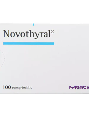 Novothyral 100 Comprimidos.