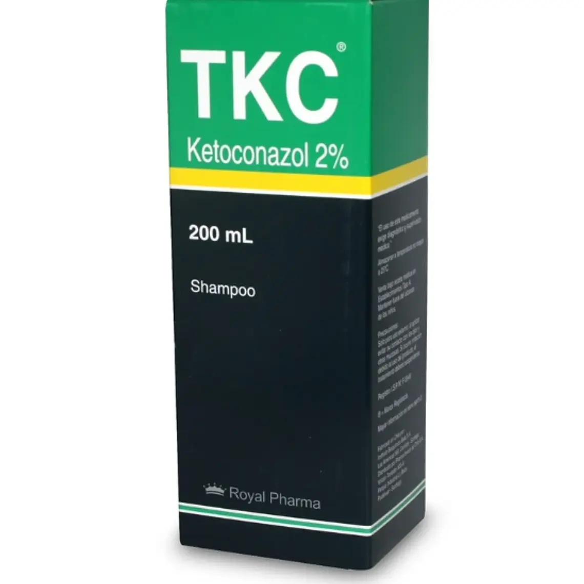 Zinfung Ketoconazol 2% Shampoo 200 ml.  1