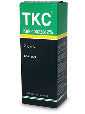 Zinfung Ketoconazol 2% Shampoo 200 ml. 