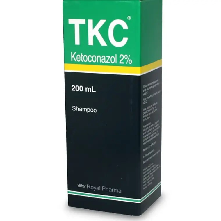 Zinfung Ketoconazol 2% Shampoo 200 ml.  1