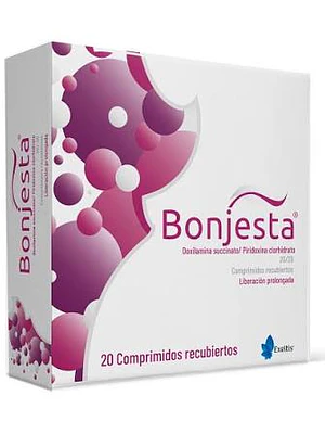 Bonjesta 20/20 mg 20 Comprimidos recubiertos.