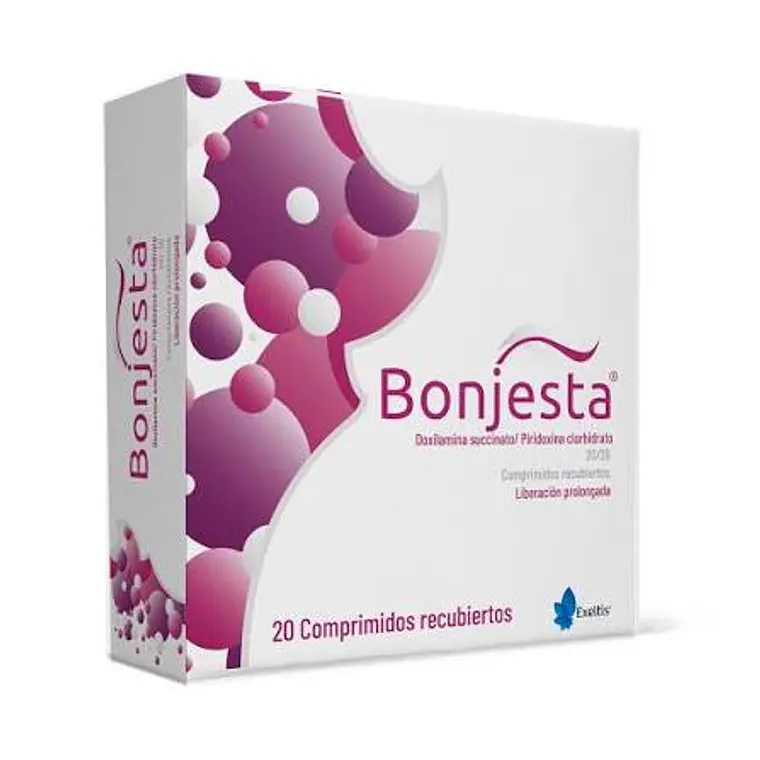 Bonjesta 20/20 mg 20 Comprimidos recubiertos. 1