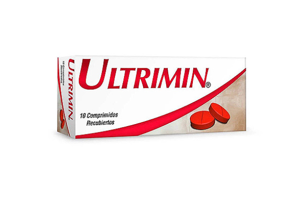Ultrimin 10 Comprimidos recubiertos.