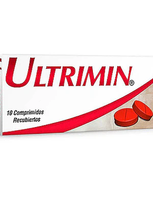 Ultrimin 10 Comprimidos recubiertos.