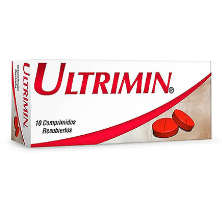 Ultrimin 10 Comprimidos recubiertos. 1