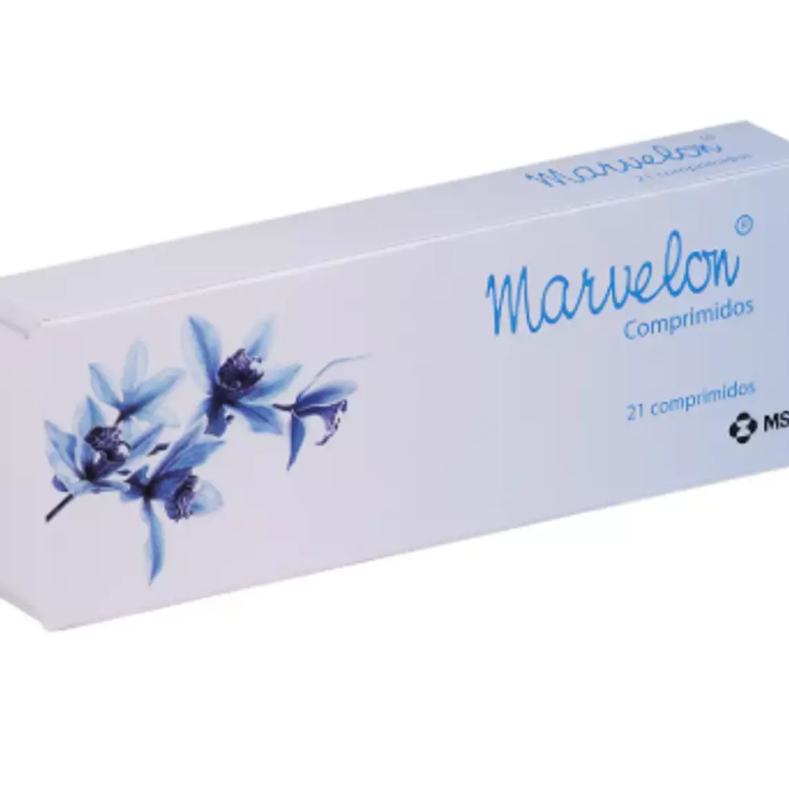 Marvelon Desogestrel, Etinilestradiol 21 Comprimidos. 1