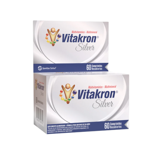 Vitakron Silver 60 Comprimidos.