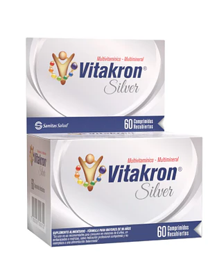 Vitakron Silver  60 Comprimidos.