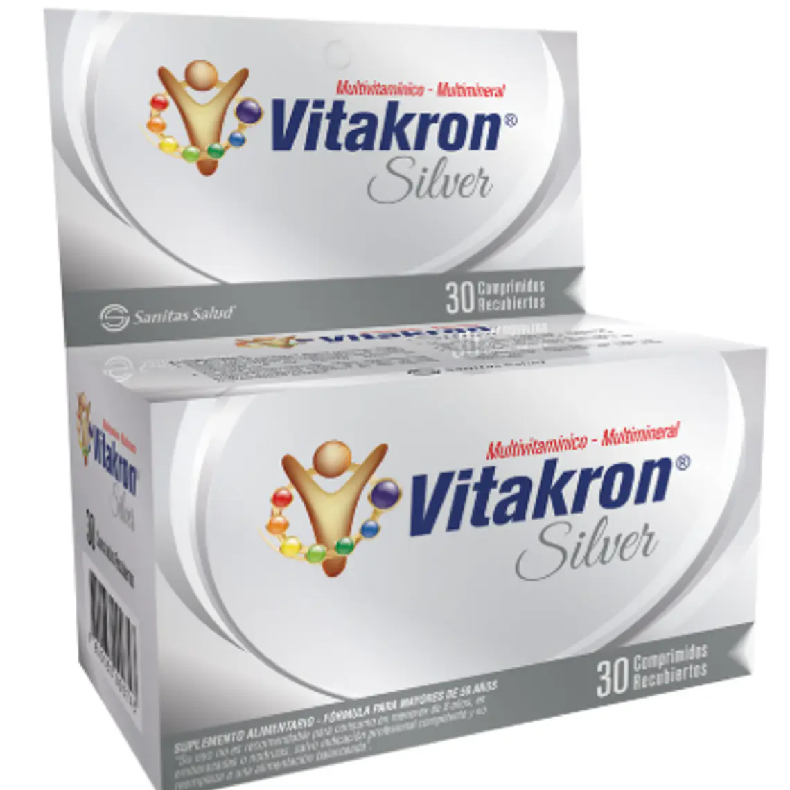 Vitakron Silver 30 Comprimidos. 1
