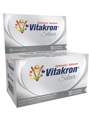 Vitakron Silver 30 Comprimidos.