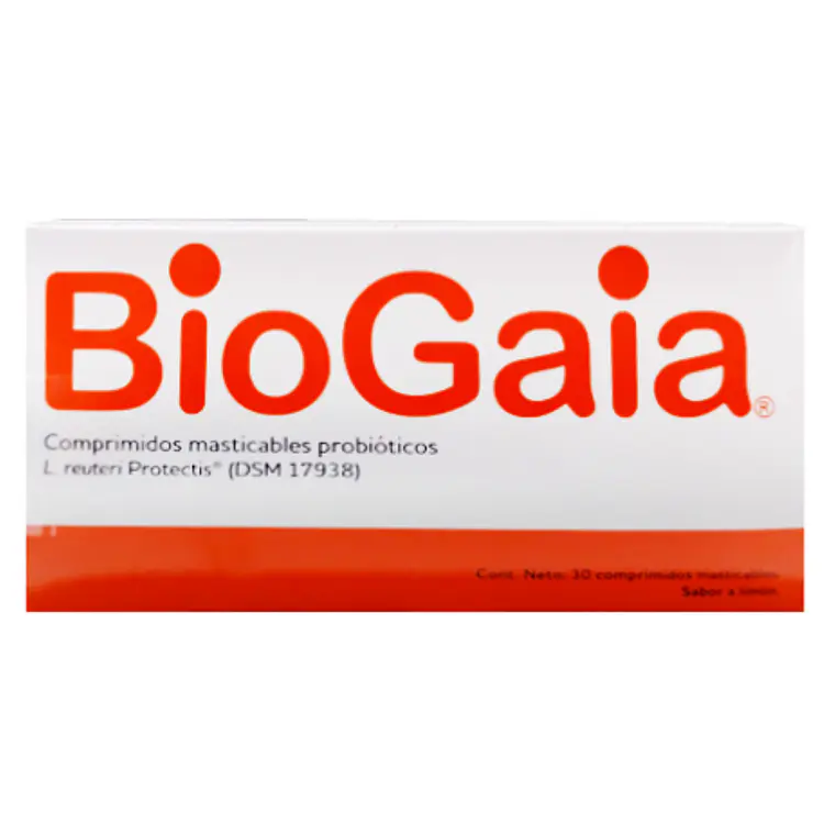 Biogaia Probióticos 30 Comprimidos masticables. 1