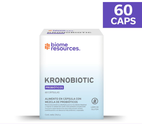 Kronobiotic 60 Cápsulas.