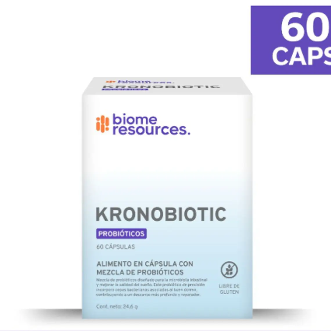 Kronobiotic  60 Cápsulas. 1