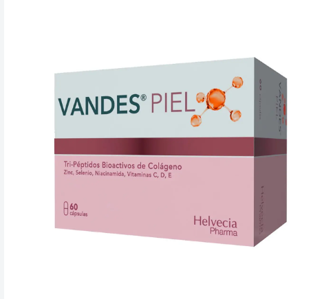 Vandes Piel 60 Cápsulas.