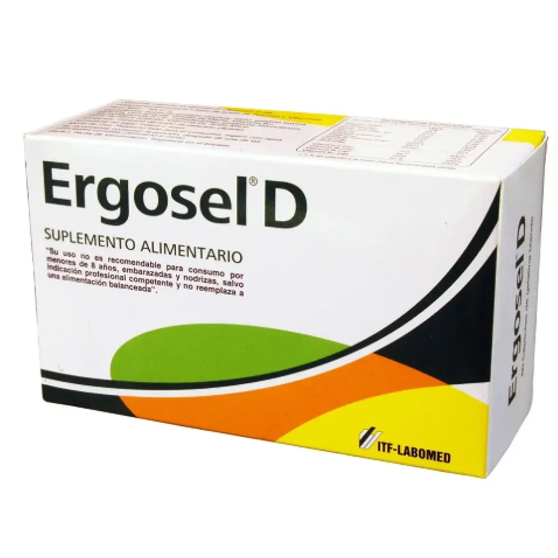 Ergosel D 60 Cápsulas. 1