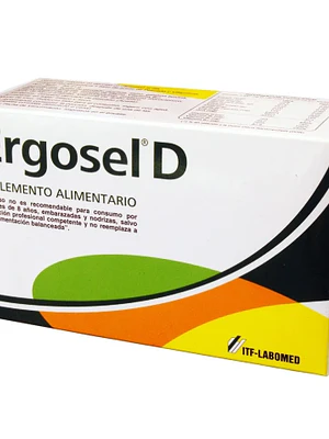 Ergosel D 60 Cápsulas.