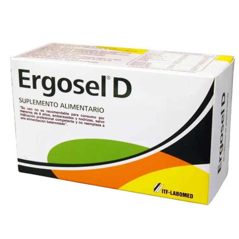 Ergosel D 60 Cápsulas. 1