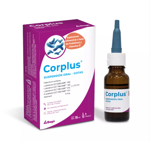 Corplus Suspensión oral 15 ml.