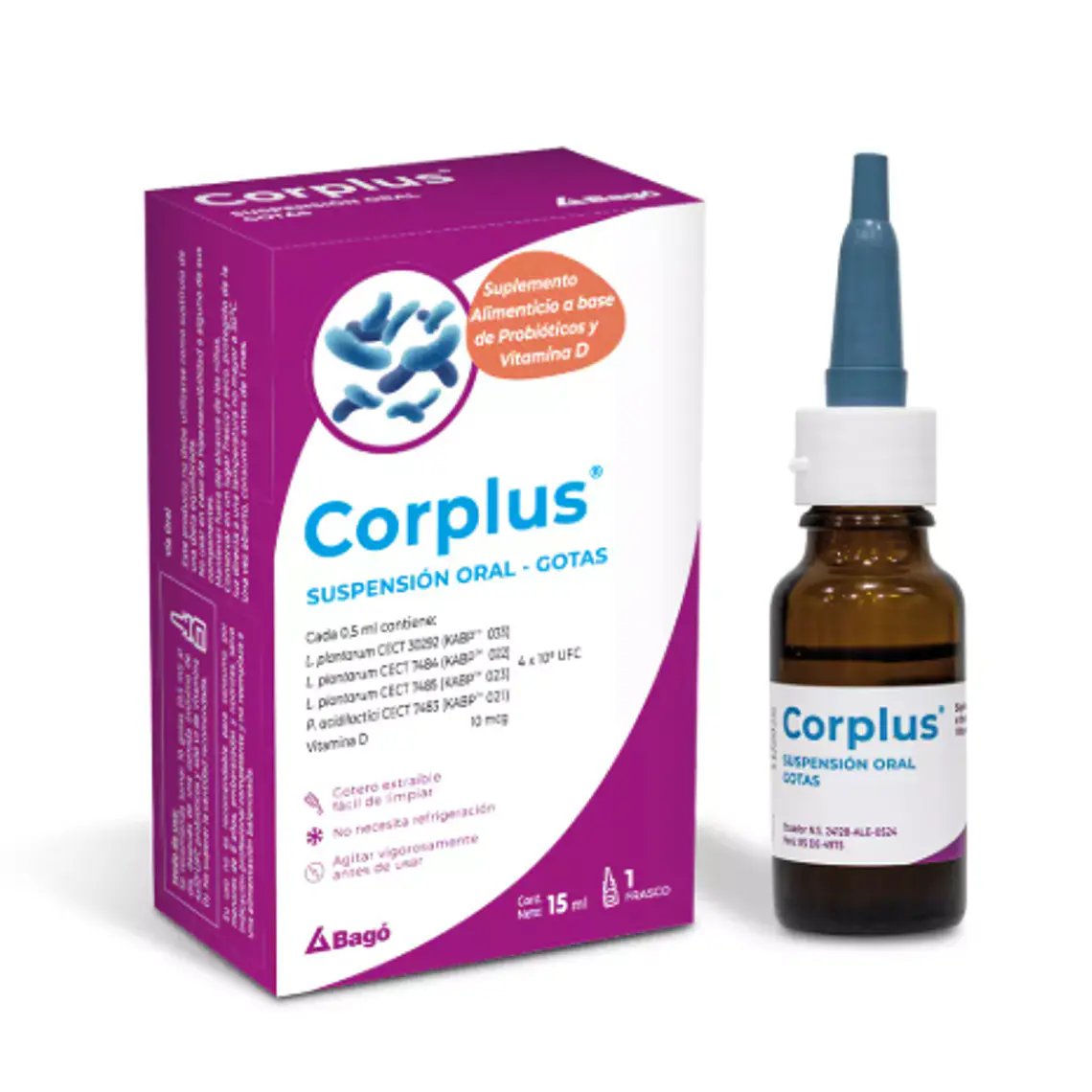 Corplus Suspensión oral 15 ml. 1