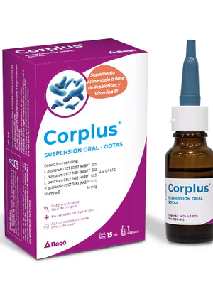 Corplus Suspensión oral 15 ml.