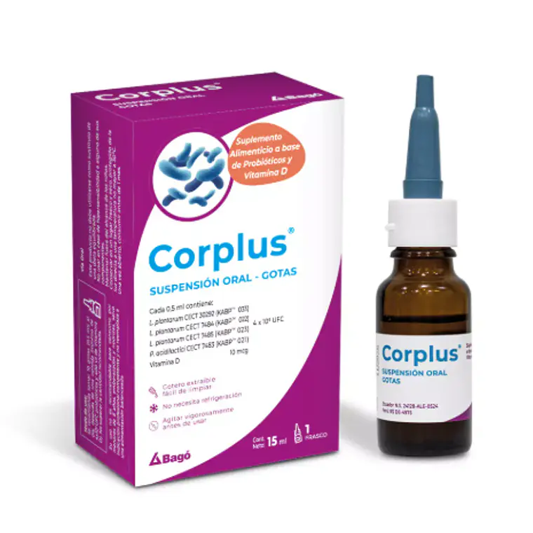 Corplus Suspensión oral 15 ml. 1