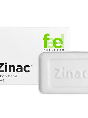 Zinac Jabón en barra 100 g. Feel