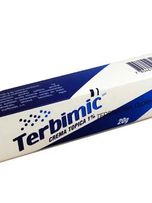 Terbimic Terbinafina 1 % Crema  tópica 20 g.