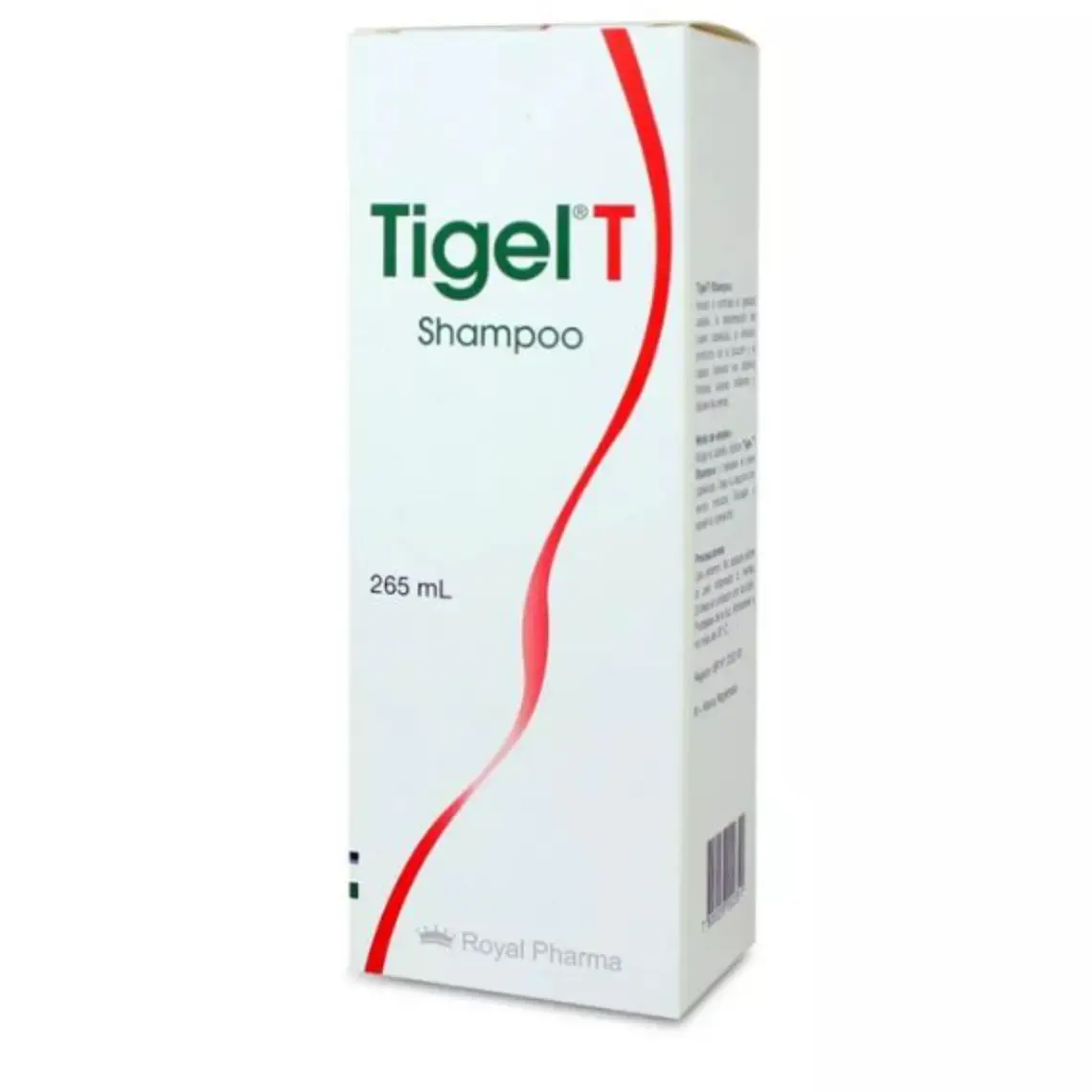 Tigel T Shampoo 265 ml.  1