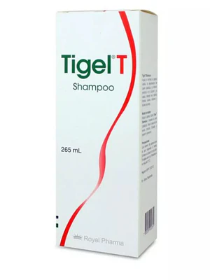 Tigel T Shampoo 265 ml. 