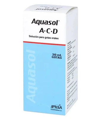Aquasol A-C-D Gotas orales 30 ml.