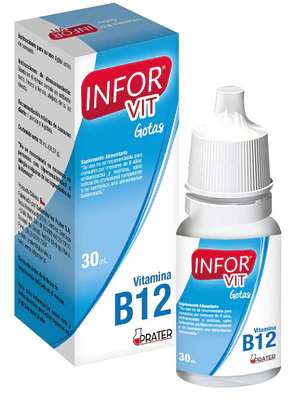 Inforvit B12 Gotas 30 ml.