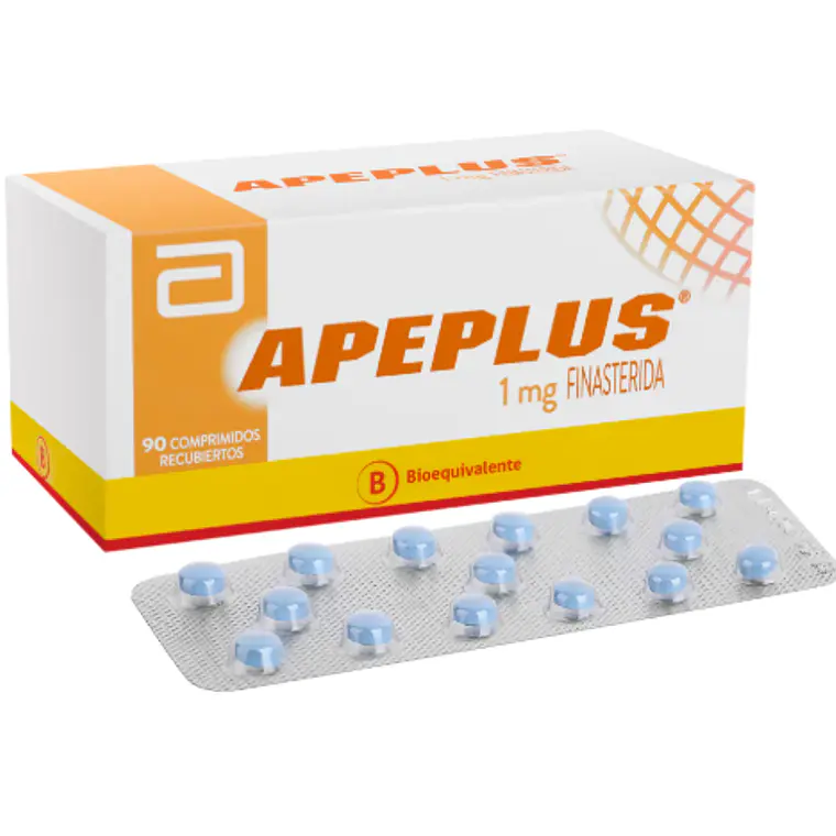 Apeplus (B) Finasterida 1 mg 90 Comprimidos recubiertos. 1