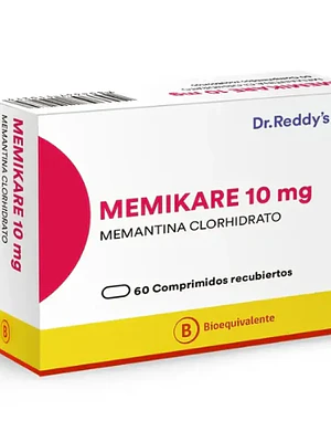 Memikare (B) Memantina 10 mg 60 Comprimidos recubiertos.